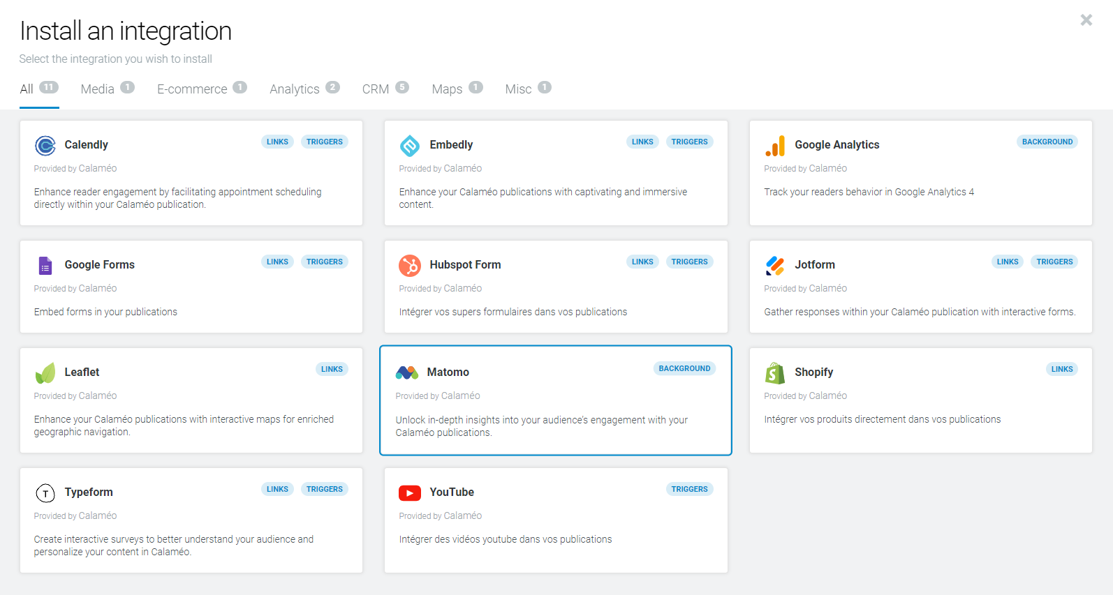 Integraciones - Matomo_selection.png