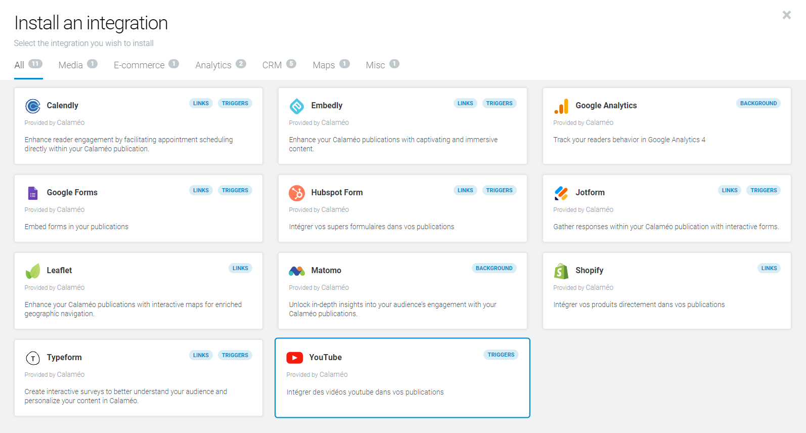 Integrations - YouTube_selection.png