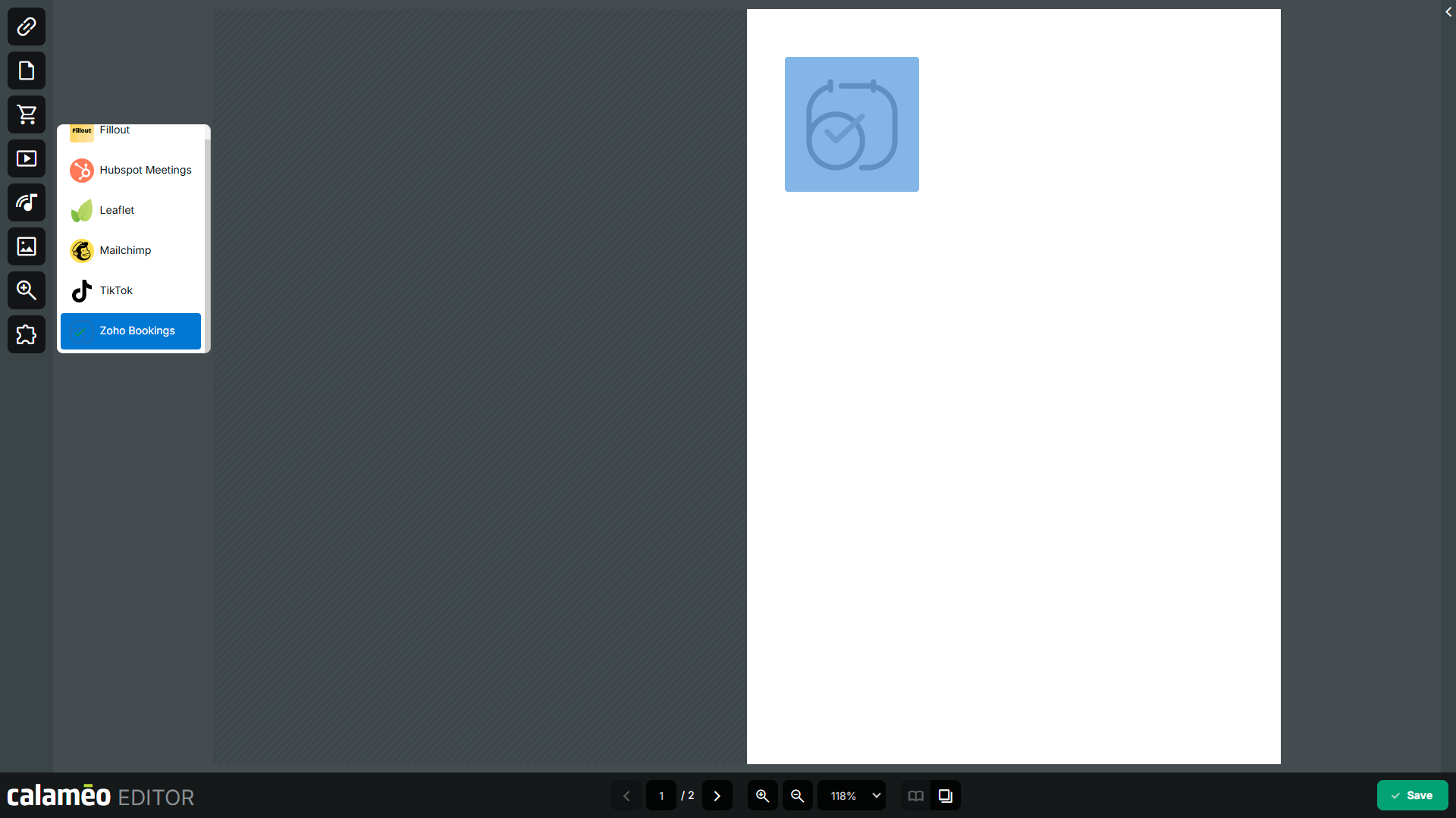 Editor - Zoho Bookings.png
