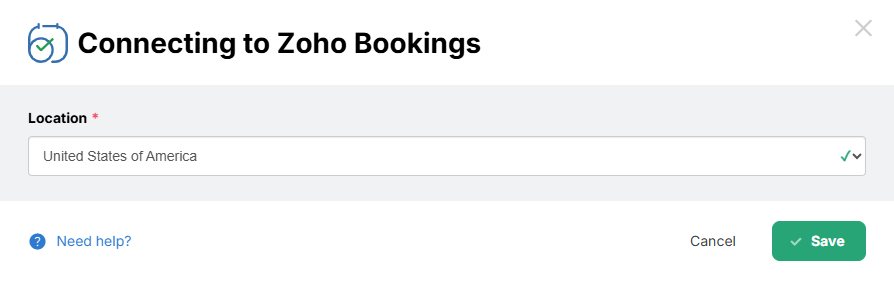 Connexion - Zoho Bookings.png